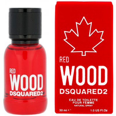 Dsquared2 Red Wood toaletní voda dámská 30 ml – Zboží Mobilmania