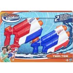 Pistole na vodu Nerf Super Soaker Twin Tide 2 ks – Hledejceny.cz