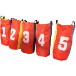 Master skákací pytle 50 x 70 cm pro děti v sadě 5 ks čísla – Sleviste.cz