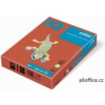 Papír IQ Color A4 80 g ZR09 cihlově červená 500listů – Zboží Dáma