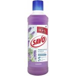 Savo bez chloru na podlahy levandule 1 l – Zboží Dáma