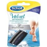 Scholl Velvet Smooth Wet & Dry extra drsná 2 ks – Zboží Mobilmania