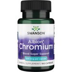 Swanson Chromium Chelated 200 mcg 180 kapslí – Hledejceny.cz