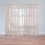 Záclony Rose gold: 2 ks - 150x250 cm - Sablio – Hledejceny.cz