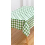 Ubrus PVC 3581358 metráž, 20 m x 140 cm, zelená kostka, IMPOL TRADE – Zboží Dáma