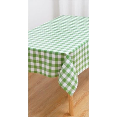 Ubrus PVC 3581358 metráž, 20 m x 140 cm, zelená kostka, IMPOL TRADE – Zboží Dáma