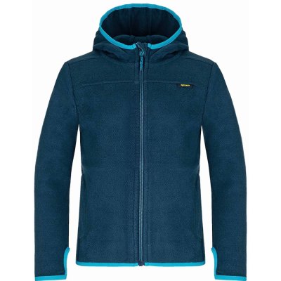 Loap QWARO svetr s kapucí modrá žíhaná – Zbozi.Blesk.cz