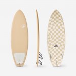 DECATHLON Pěnový shortboard 5'6 500 – Zboží Dáma