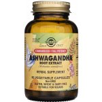 Solgar Ashwagandha Root Extract, 60 rostlinných kapslí – Hledejceny.cz