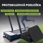 TRINFIT podložky pod trenažér 10 x 10 x 0,8 cm černé 6 ks – Sleviste.cz