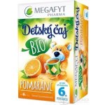 Megafyt Dětský čaj Pomeranč BIO 20 x 2g – Zboží Dáma
