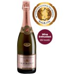 Louis Bouillot Perle d'Aurore Cremant de Bourgogne Rose 12% 0,75 l (holá láhev) – Sleviste.cz