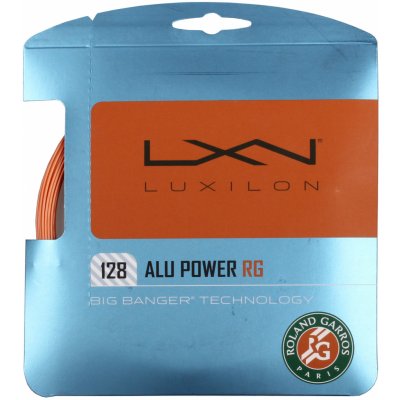 Luxilon Alu Power Roland Garros 1,28 mm 12,2 m – Zboží Dáma