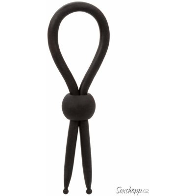 Liquid Silicone Lasso Stahovací erekční kroužek – Zboží Mobilmania