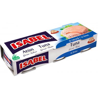Isabel Tuňák ve vlastní šťávě 3 x 80 g – Zboží Dáma