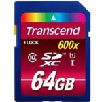 Transcend SDXC 64 GB UHS-I ULTIMATE TS64GSDXC10U1 – Hledejceny.cz