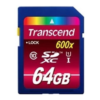 Transcend SDXC 64 GB UHS-I ULTIMATE TS64GSDXC10U1