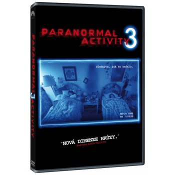 Paranormal activity 3 DVD