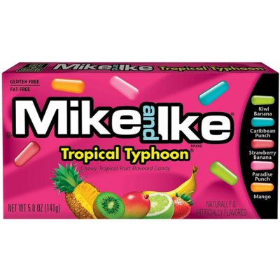 Mike & Ike Mike and Ike Tropical Typhoon Theatre Box 141 g