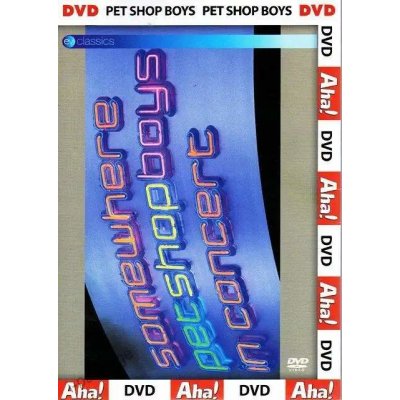 Pet Shop Boys - Somewhere DVD