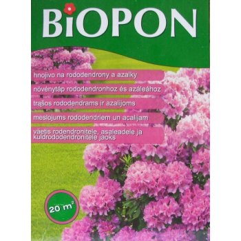 BIOPON RODODENDRONY,AZALKY 1 kg