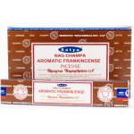Shrinivas Satya Vonné tyčinky Aromatic Frankincense 15 g – Hledejceny.cz