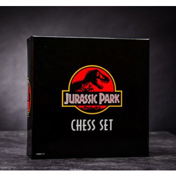 Jurassic Park Chess Set by The Noble Collection