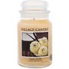 Svíčka Village Candle Creamy Vanilla 602 g