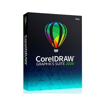 CorelDRAW Graphics Suite 2020 CZ, MAC, EDU, 1 uživatel, ESD (LCCDGS2020MACA1)