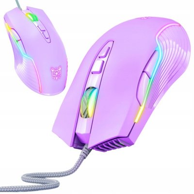 Onikuma RGB CW905 fialová – Zboží Živě