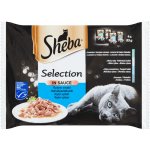 Sheba Selection rybí šťavnatý výběr 4 x 85 g – Zboží Mobilmania