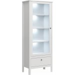 Kondela Vitrína 1W1S bílá OLJE – Zbozi.Blesk.cz