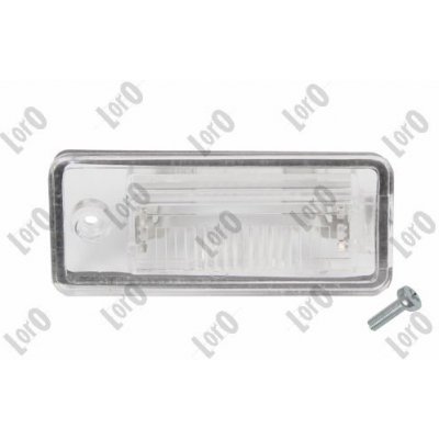 Osvětlení SPZ ABAKUS 003-07-903 (00307903) – Sleviste.cz