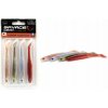 Návnada a nástraha Savage Gear Slender Scoop Shad Clear Water Mix 15cm 17g 4ks