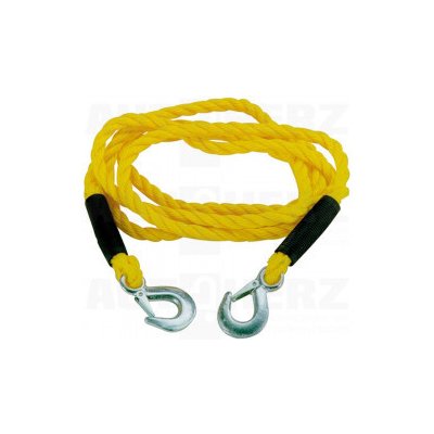 Carpoint Lano tažné 5000kg silonové - se dvěma háky – Hledejceny.cz