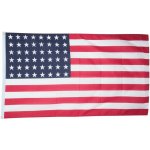Vlajka: USA [tištěná, 48 hvězd] – Hledejceny.cz