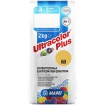 Mapei Ultracolor Plus 2 kg žlutá – Zboží Mobilmania