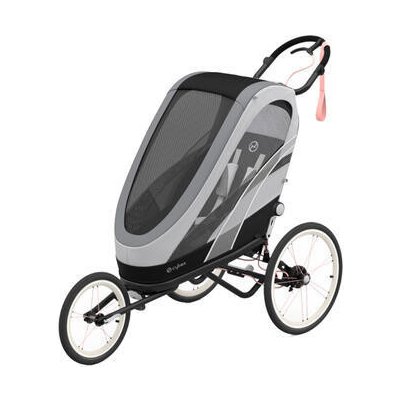 CYBEX Zeno Black/Pink medal grey 2022 – Zbozi.Blesk.cz