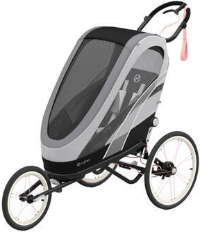 CYBEX Zeno Black/Pink medal grey 2022