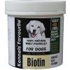 Vitamíny pro psa Kennels Favourite VITAMINY plus BIOTIN 90 tbl