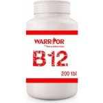 Warrior Vitamin B12 200 tablet – Hledejceny.cz