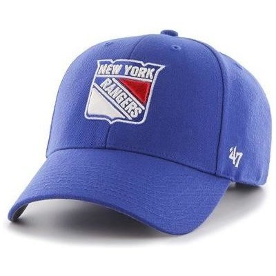 NHL 47 Brand MVP Cap SR Senior New York Rangers – Sleviste.cz