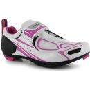 Muddyfox TRI100 Ladies Cycling Shoes – White/Blk/Pink