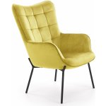 Halmar Castel hořčičné / černé – Hledejceny.cz