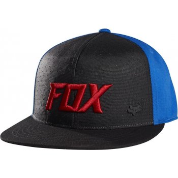 FOX MENZELL 210 FITTED HAT BLUE