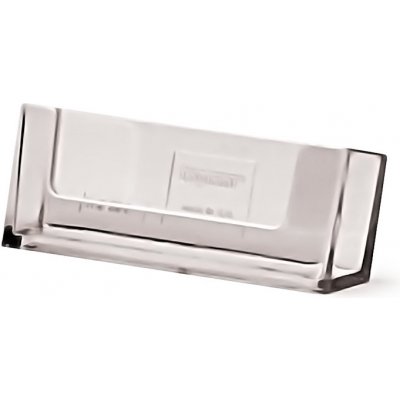 Jansen Display Stojánek na vizitky, pro přidělání na zeď, 101 x 37 mm – Zboží Živě