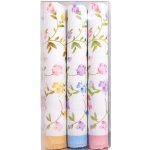 Etex dámské kapesníky L04 dárková krabička - 3 ks – Zboží Dáma