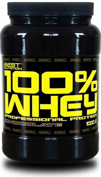 Best Nutrition 100% Whey Professional Protein 1000 g