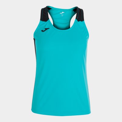 Joma Record II Tank Fluor Turquoise Navy – Zboží Mobilmania