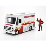 Jada Toys Deadpool kovový model Deadpool Taco Truck 1:24 – Hledejceny.cz